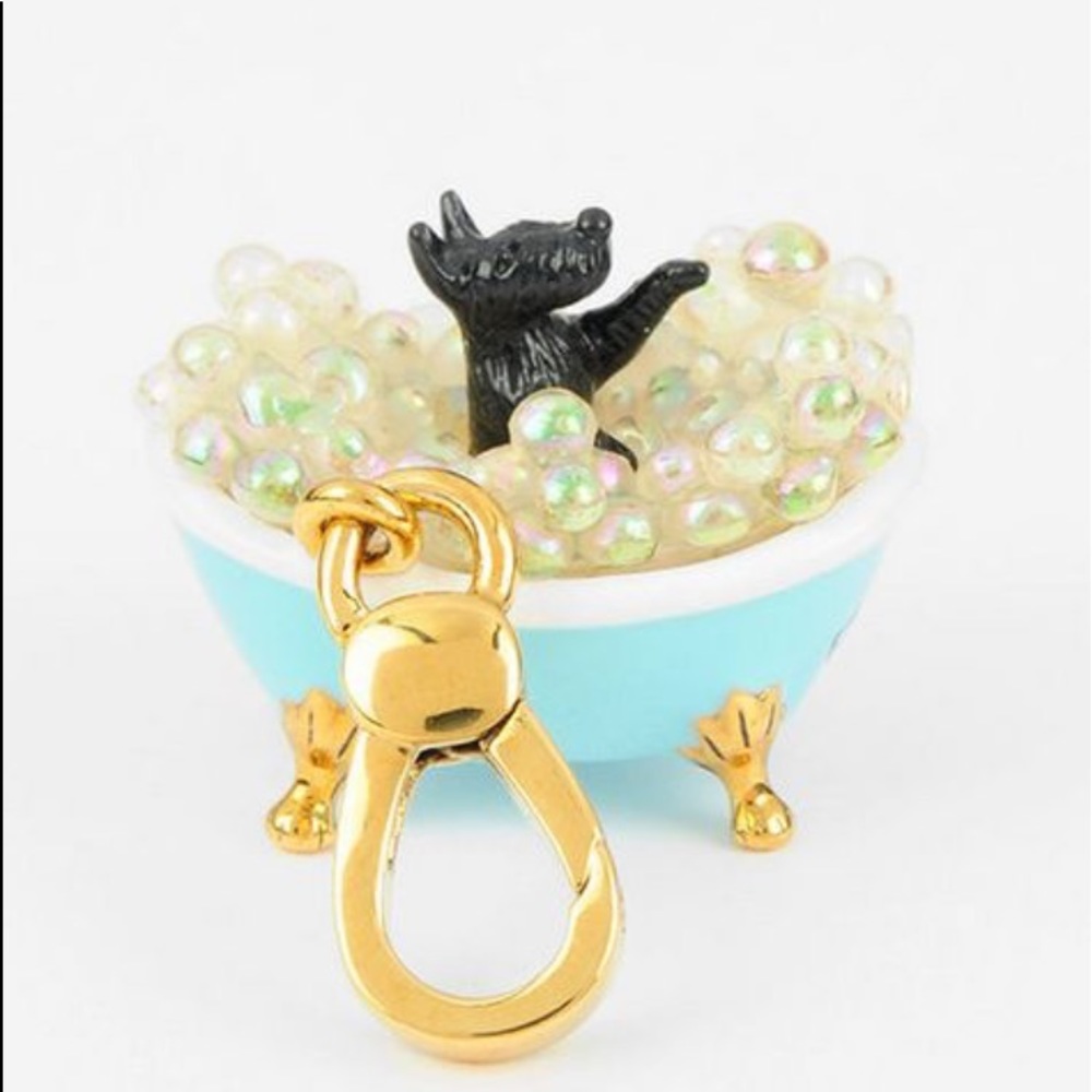 Juicy Couture Scottie Dog bubble bath tub charm - Picture 1 of 6